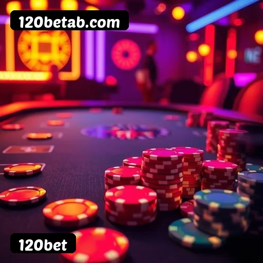Jogos de Mesa Premium 120bet - Blackjack, Roleta, Baccarat